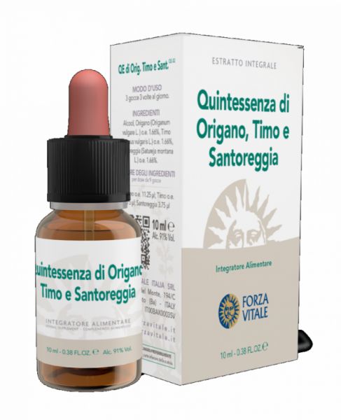 Cinquena Essència Origan-Timo-Santoreg 10 ml - QE Orenga-farigola-Ajedrea