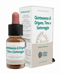 Comprar FORZA VITALE Origan-Timo-Santoreg Quinta Essência 10 ml Por 26,11€