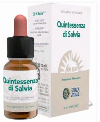 Comprar FORZA VITALE Quinta Essência Sálvia 10 ml Por 26,11€