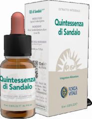 Buy FORZA VITALE Quinta Essence Sandalwood 10 ml By 26,11€