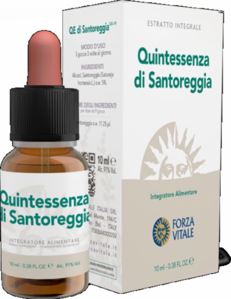 Quinta Essenza Santoreggia 10ml - FORZA VITALE