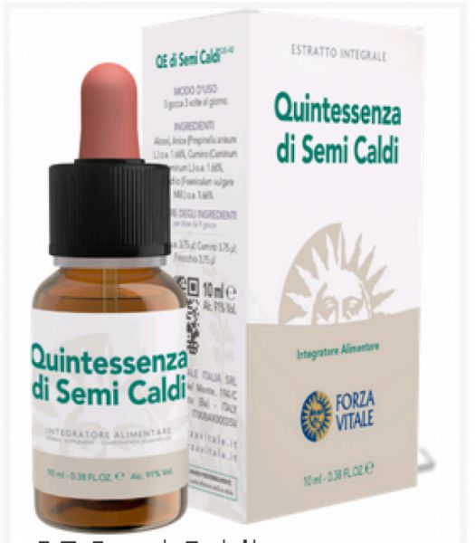 Quinta Esencia Semi Caldi 10 ml - QE Semi Caldi