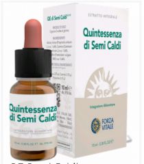 Comprar FORZA VITALE Cinquena Essència Semi Caldi 10 ml Per 26,11€