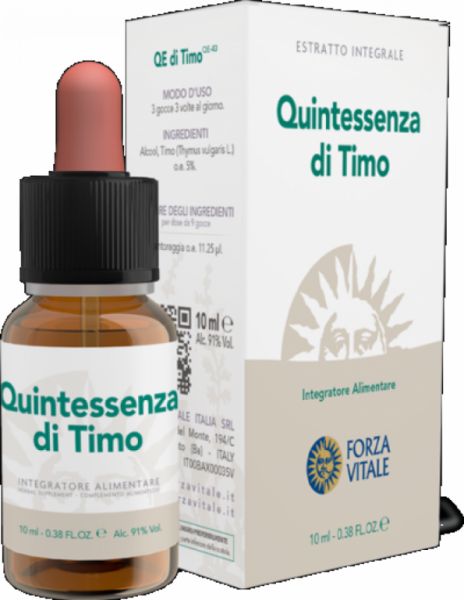 Fifth Essence Thyme 10 ml - QE Timo - FORZA VITALE