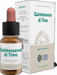 Acheter FORZA VITALE Cinquième Essence Timo 10 ml Par 26,11€