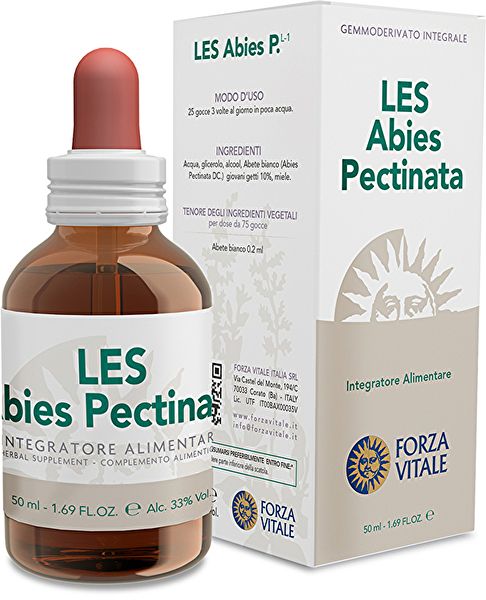 Les Abies Pectinata 50 ml - FORZA VITALE