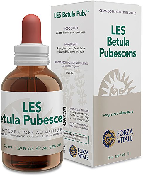 Les Betula Pubescens 50 ml - FORZA VITALE