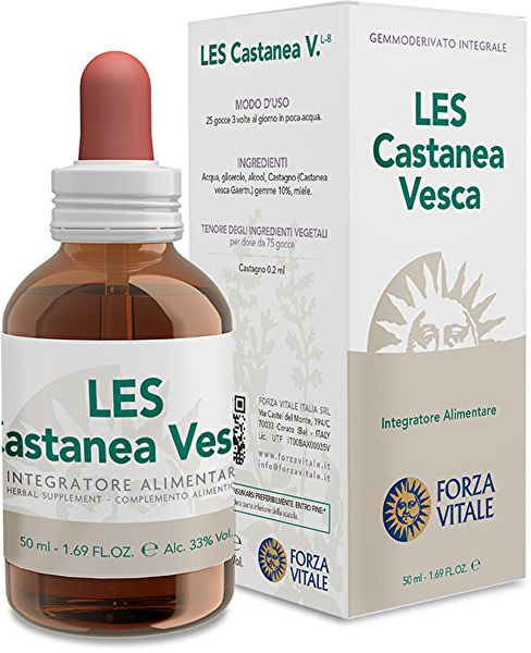 Les Castanea Vesca 50 ml - FORZA VITALE