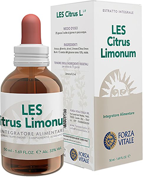 Les Agrumes Limonum 50 ml - FORZA VITALE