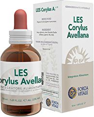 Comprar FORZA VITALE Les Corylus Avelã 50 ml Por 15,91€