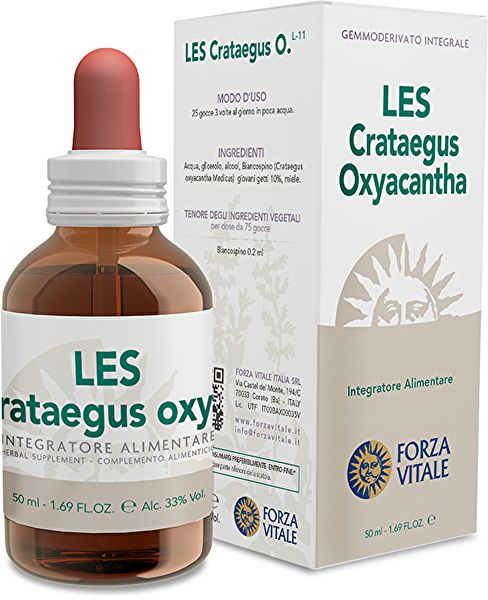 Les Crataegus Oxyacantha 50 ml - FORZA VITALE