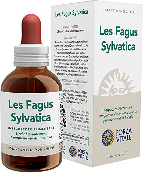 LES FAGUS SILVATICA 50 ml - FORZA VITALE