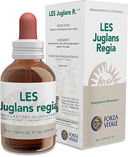 Les Juglans Regia 50 ml - FORZA VITALE