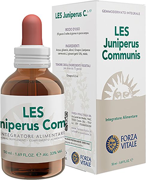 Les Juniperus Communis 50 ml - FORZA VITALE