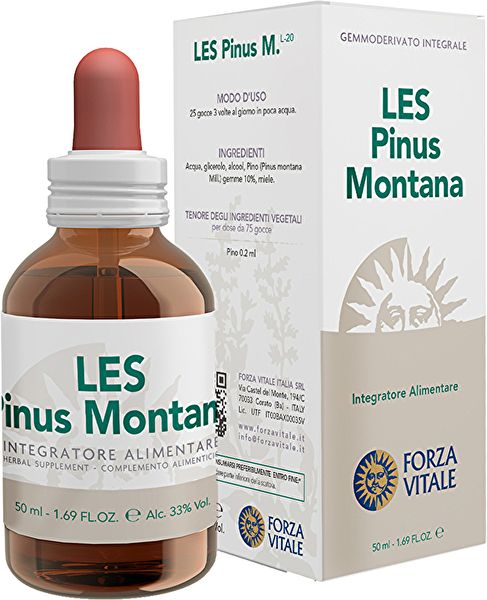 Les Pinus Montana 50 ml - FORZA VITALE