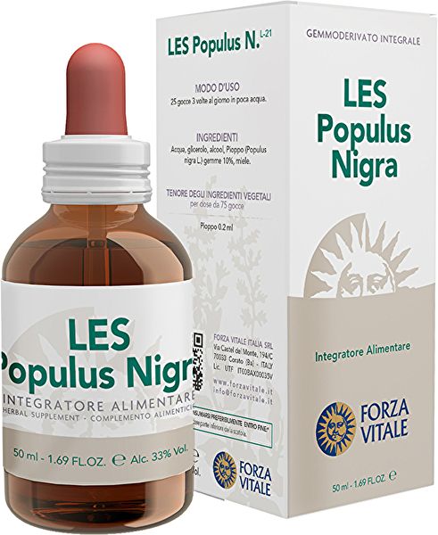 Les Populus Nigra 50 ml - FORZA VITALE