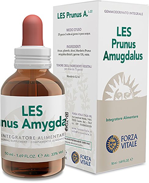 Les Prunus Amygdale 50 ml - FORZA VITALE