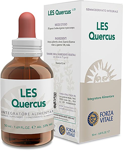 Les Quercus Pedunculata 50 ml - FORZA VITALE