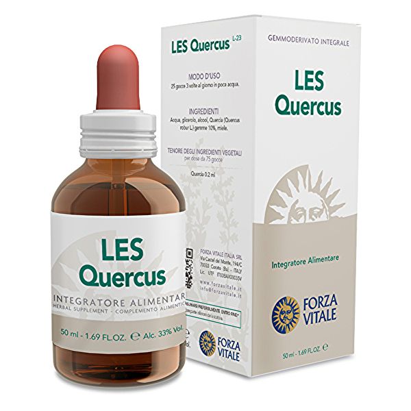 Les Quercus Pedunculata 50ml - FORZA VITALE