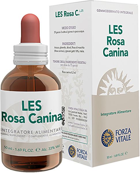 Les Rosa Canina 50 ml - FORZA VITALE