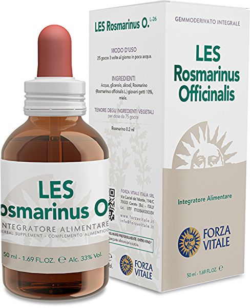 Les Rosmarinus Officialis 50ml - FORZA VITALE