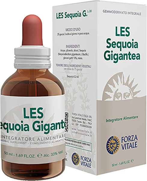 LES Sequoia Gigantea 50 ml - FORZA VITALE