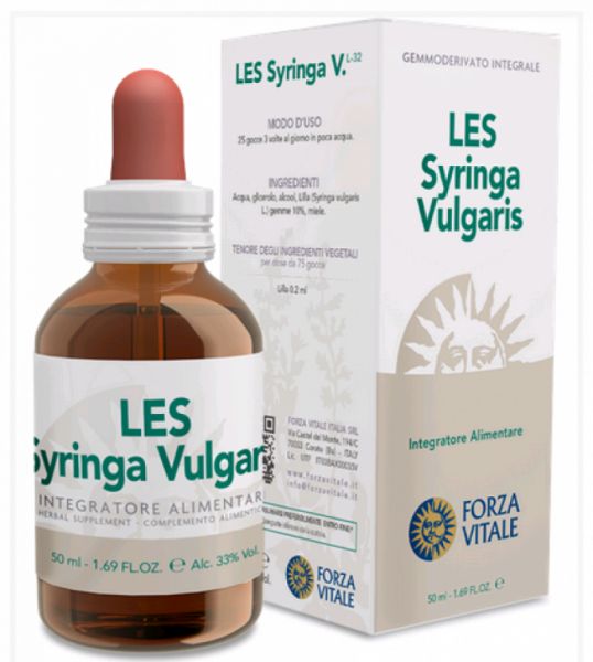 Les Syringa Vulgaris 50 ml - FORZA VITALE