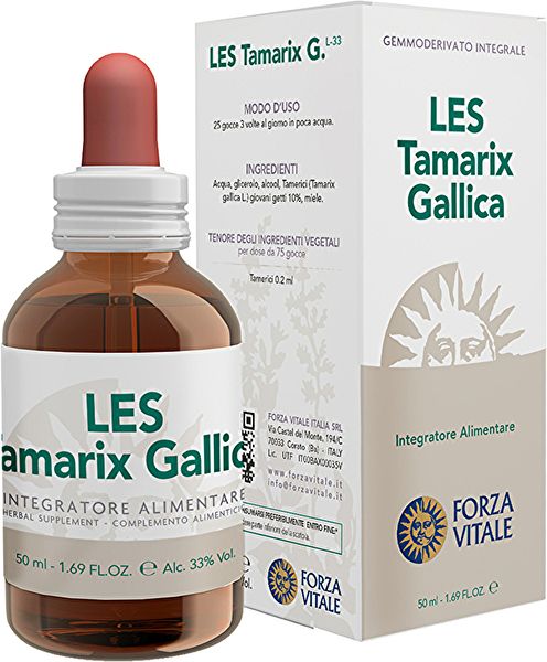 Les Tamarix Gallica 50 ml - FORZA VITALE