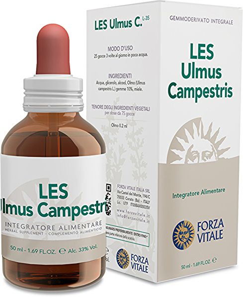 Les Ulmus Campestris 50 ml - FORZA VITALE