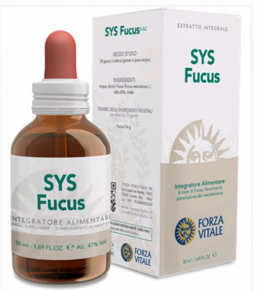 Sistema Fucus 50 ml - FORZA VITALE