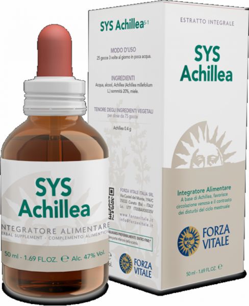 Sistema Achillea 50 ml - FORZA VITALE