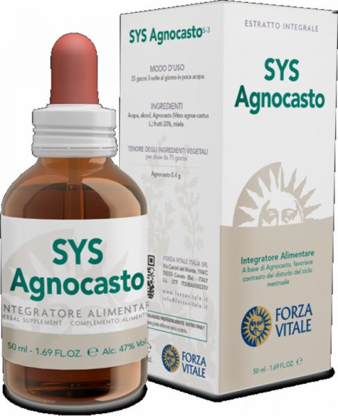 Sys Agnocast 50 ml - FORZA VITALE