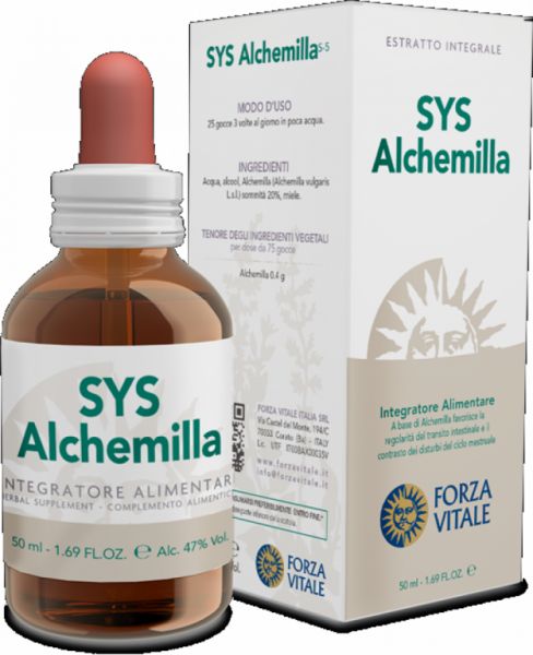 Sys Alchemilla 50 ml - FORZA VITALE