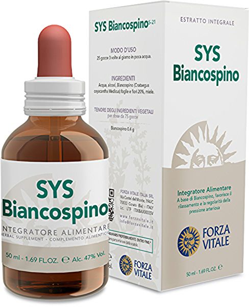 Sys Biancospino 50 ml - FORZA VITALE