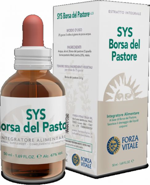 Sys Borsa Del Pastore 50 ml - FORZA VITALE