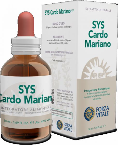 Sys Cardo Mariano 50 ml - FORZA VITALE