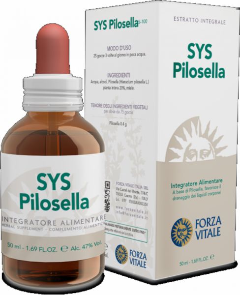 Sys Pilosela 50 ml - FORZA VITALE