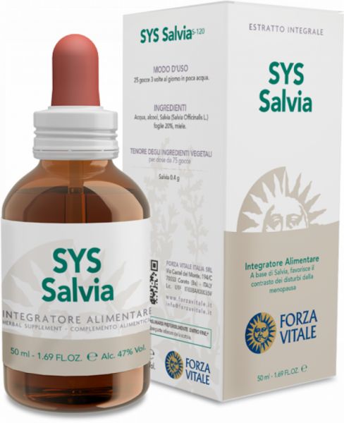 Sys Sage 50 ml - FORZA VITALE