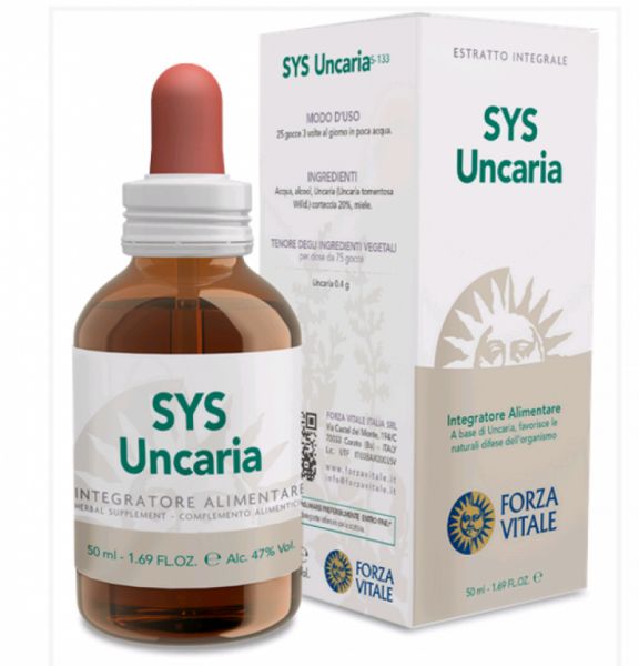 Sys Uncaria 50 ml - FORZA VITALE