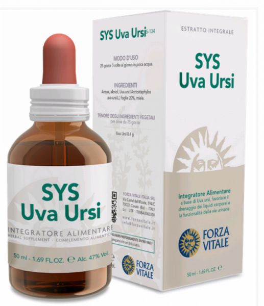 Sistema Uva Ursina 50 ml - FORZA VITALE