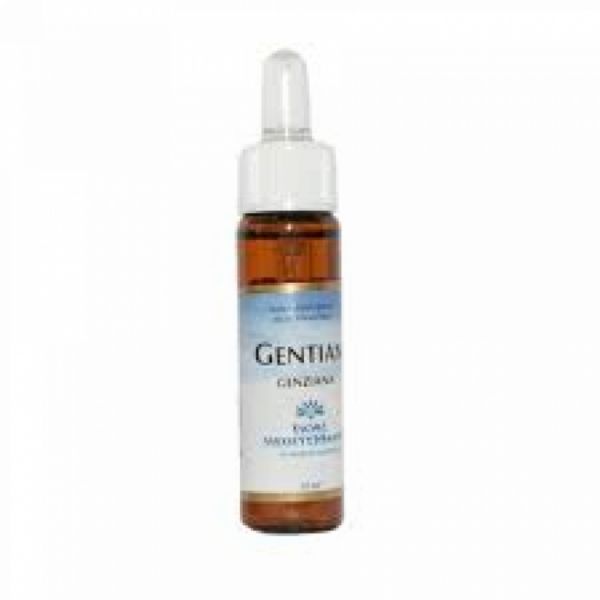 Fiori Mediterranei Gentian 10 ml - FORZA VITALE