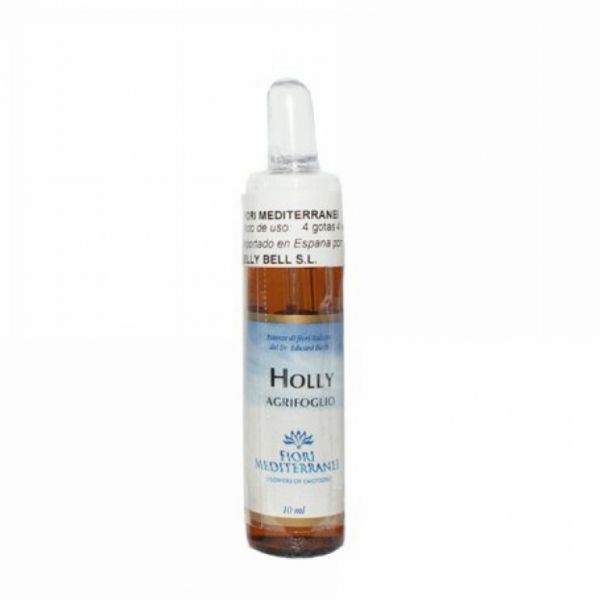 Fiori Mediterranei Holly 10 ml - FORZA VITALE