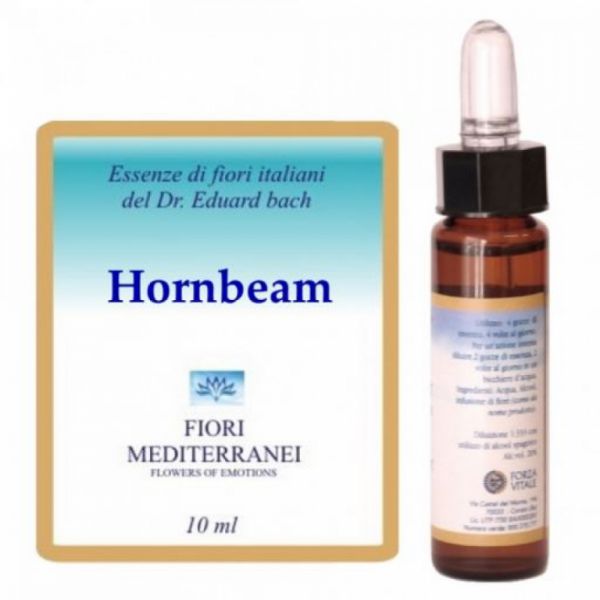 Fiori Mediterranei avenbok 10 ml - FORZA VITALE