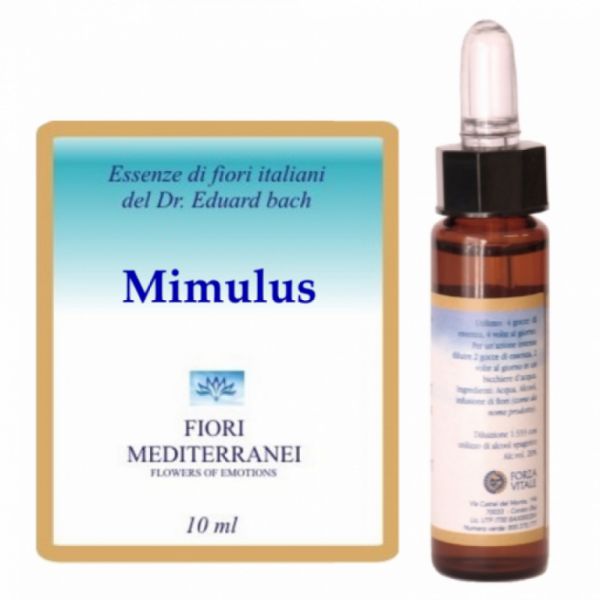 Fiori Mediterranei Mimulus 10 ml - FORZA VITALE