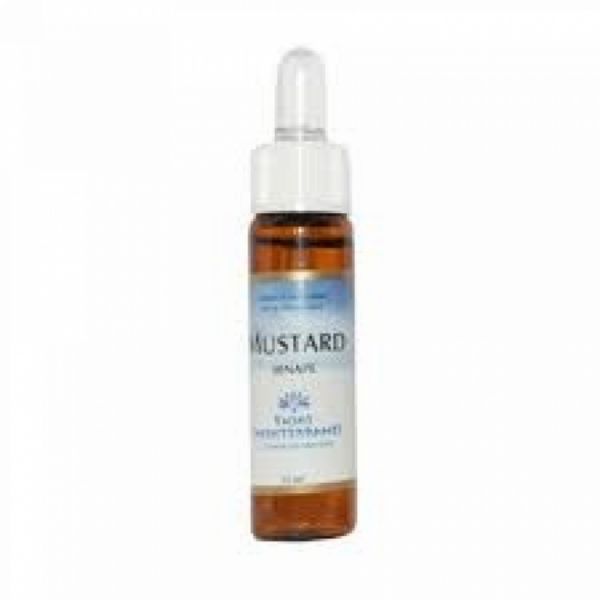 Fiori Mostarda Mediterranei 10 ml - FORZA VITALE