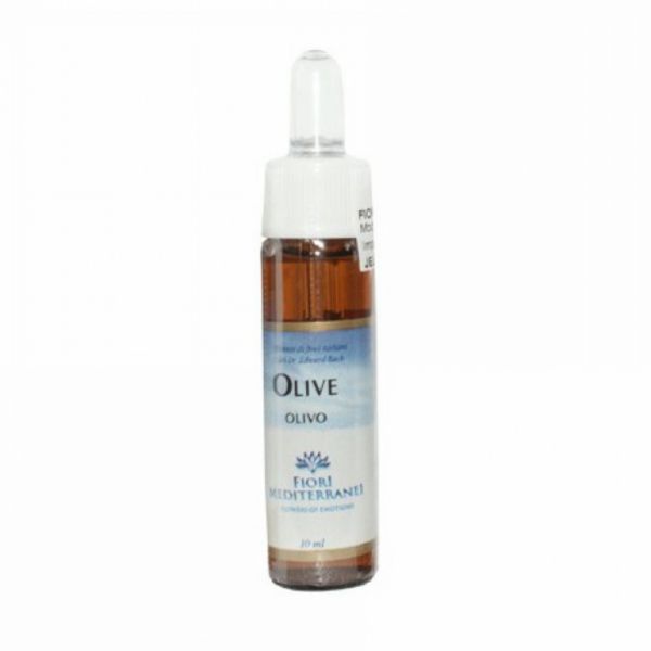 Fiori Mediterranei Azeitona 10 ml - FORZA VITALE