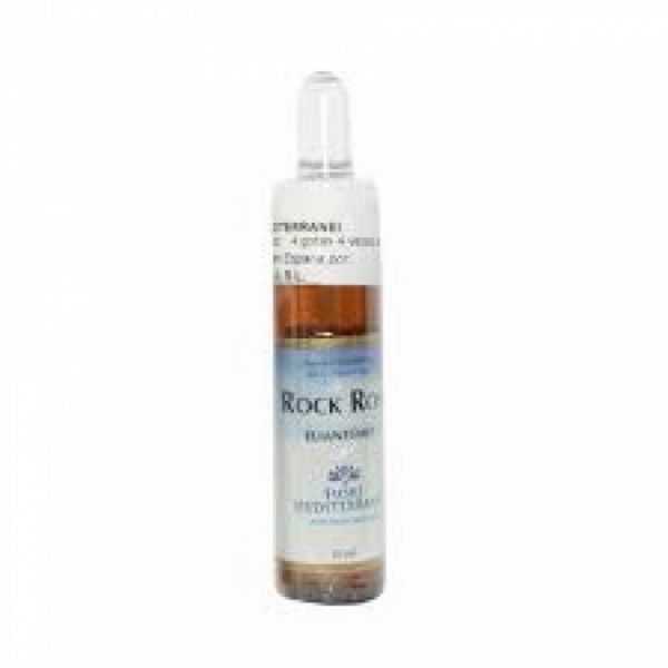 Fiori Mediterranei Rock Rose 10 ml - FORZA VITALE