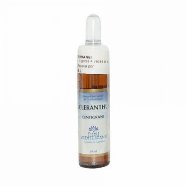 Fiori Mediterranei Sclerantus 10 ml - FORZA VITALE