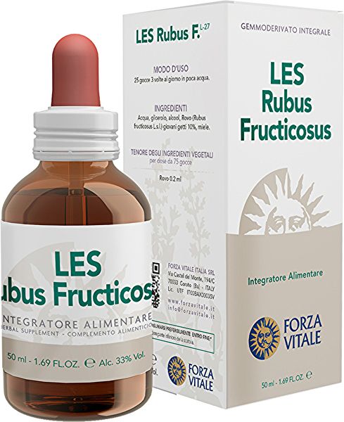 Les Rubus Fructicosus 50 ml - FORZA VITALE