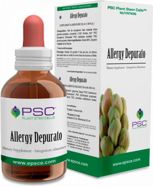 Psc Allergie Depurato 50 ml - FORZA VITALE